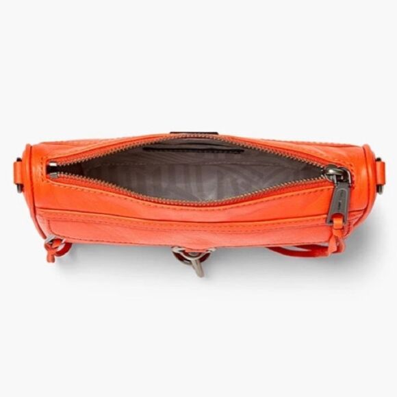 REBECCA MINKOFF “Mini MAC” Watermelon Leather Xbdy - Picture 8 of 8